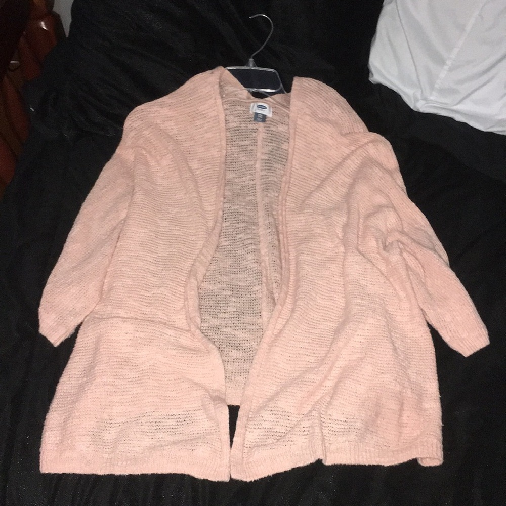 Cute knitted cardigan